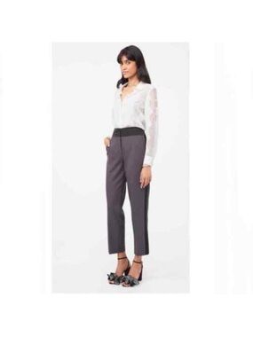 Rebecca Taylor pants with slits size 10